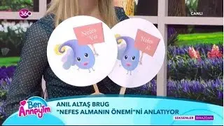 Anil Altas Brug @ TV 360 Ben Anneyim Programı   19 12 2018