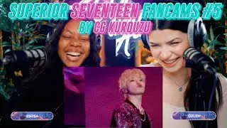 Seventeen Superior Fancams 5 by CG Kurouzu |Twitch saw it first