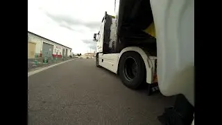 Voyage France - Espagne en camion | Volvo FH 500 Transports Duarig | Go Pro |