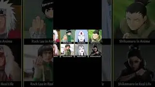 Real life character of Naruto Boruto Part 2 #naruto #anime #boruto