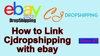 How to link cj dropshipping with ebay | How to link ebay with cjdropshipping | Ebay Dropshipping