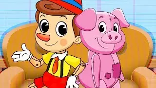 PINOCHO HECHO UN OCHO, Canciones infantiles