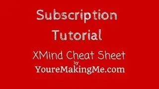 XMind Subscription Tutorial
