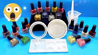Can You Use Nail Varnish to Color Resin?