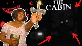 This Demon STALKED Me and CHASED Me Through The Woods | Roblox The Cabin Chapter 1 FULL GAMEPLAY