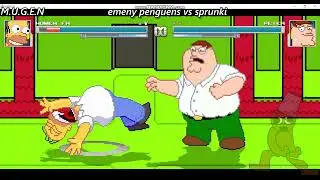 mugen Homer Simpsons Vs Peter Griffin