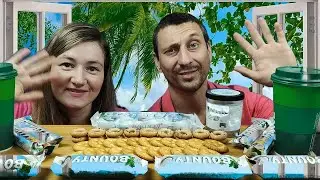 МУКБАНГ БАУНТИ АССОРТИ | MUKBANG BOUNTY CHOCOLATE 