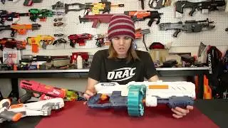NERF TOP 5! BEST NERF GUNS OF 2017 RANKED