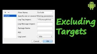 Excluding Targets ¦¦ Android Tutorials From Treehouse