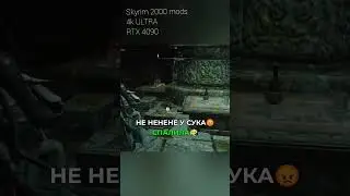 СКРЫТНОСТЬ В SKYRIM NOLVUS 🤯 #skyrim