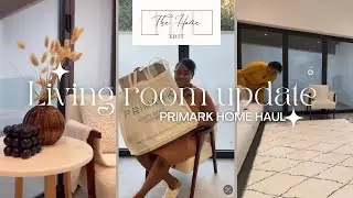 SHOP WITH ME AT PRIMARK HOME 2023 - NEW RUG+, COFFEE TABLE, SIDE TABLE, & LAMP!