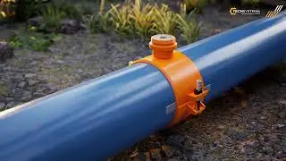 Repair and leakage elimination complex for pressurized pipelines KUPOL