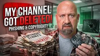 My YouTube Channel Got Hacked & Deleted — Here's What Really Happened