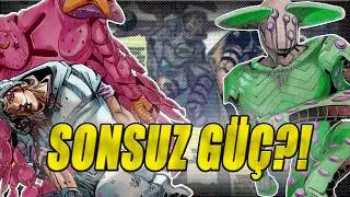 TUSK ve SPIN DERİN ANALİZ! | JoJo Part 7 Steel Ball Run