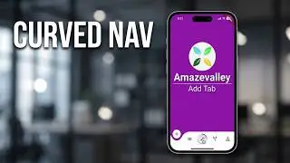 Bottom Navigation Bar in Flutter with #curved_navigation_bar and Animation in Flutter || Amazevalley
