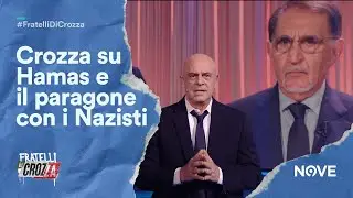 Crozza e il suo monologo sulla situazione in Israele 