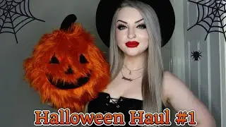 1st HALLOWEEN HAUL of 2024 - Homesense, TK Maxx, The Range UK - LunaLily