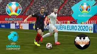 PES 6 Firebird EURO 2020 + Under-21 Patch