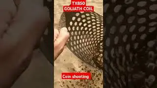 TX850 BEACH DETECTING  #metaldetecting #metaldetector #chinesedetector