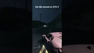 Um dia normal no GTA V #gta #gtav #gtaonline #gta5 #games #gtarp