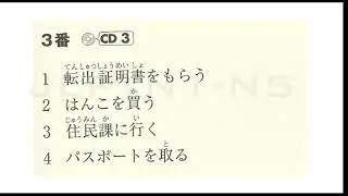 JLPT N4 Choukai
