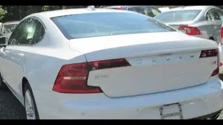 Volvo S90 Trunk Features