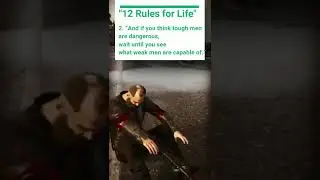 Quotes on life from book "12 rules of life"
