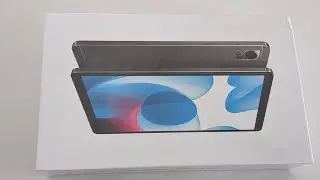 RealmePad mini unboxing. 3/32gb grey color. 8324/-