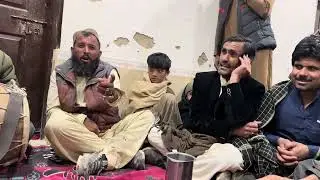 Balochistan village weeding night program