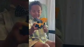 He’s finally four! Happy Birthday Niko! 