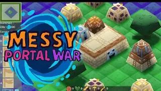Messy Portal WAR ep 4 Technology | RTS Indie Game