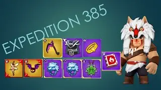 [Archero] Expedition Level 385