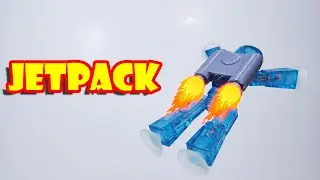 Jetpack Stikbot #stikbot