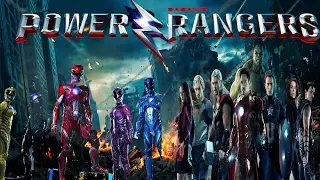 What If The Avengers were in Power Rangers? (Fan) Trailer