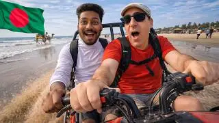 Cox's Bazar With My Bangladeshi Friend: His First Time At The Beach! 🇧🇩