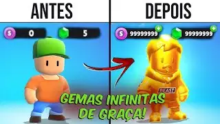 🔥 NOVO MOD APK STUMBLE GUYS 0.61.6! GEMAS GRÁTIS NO STUMBLE GUYS! ‹ PikaGames ›