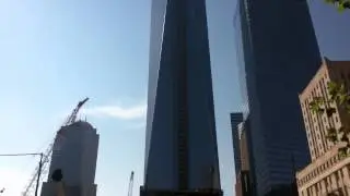 Freedom tower Aug 2012