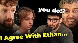 Hasan Tries To Stop Dean From Watching Ethan's Video And It BACKFIRES!