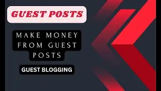 What is Premium Guest Post | How to Make Money From Guest Posting in Urdu/Hindi|