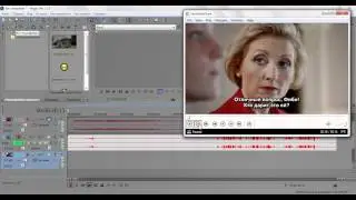 Озвучка в домашних условиях.  Sony Vegas Pro 11.0