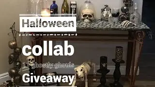 Halloween ghost and ghouls collab. 11 amazing utubers say trick or treat!