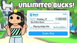How to Get UNLIMITED Cash in Adopt Me! Roblox!
