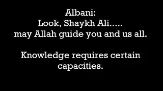 Imam Al-Albani Debates An Ashari (Wonderful Discussion) 💎