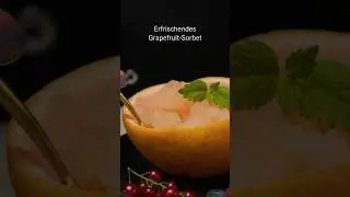 Selbstgemachtes Grapefruit-Sorbet ☀️ | BORA Rezeptideen