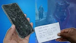 Restore Oppo A5 Cracked PHone, Restroing Destroyed Phone