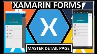 Xamarin.Forms (Dynamic)MasterDetailPage