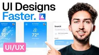 Generate UI Designs Faster: New AI Tool for UI/UX