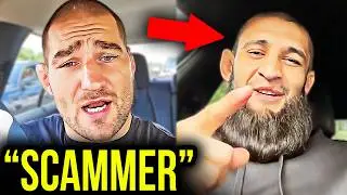 SEAN STRICKLAND GOES OFF ON KHAMZAT CHIMAEV & UFC