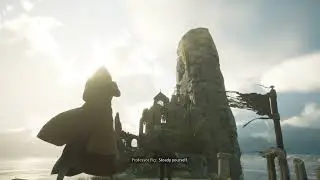 Hogwarts Legacy Scottish Highlands Introduction Ultra Settings (No Fog)