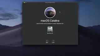 macOS CATALINA DRAMATIC INSTALLATION